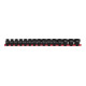 KS Tools 1/2" zeskant dopsleutelset, extra kort, 15-delig.-5