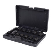 KS Tools 1/2" zeskant dopsleutelset, kort, 12 stuks-1