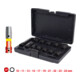 KS Tools 1/2" zeskant dopsleutelset, kort, 12 stuks