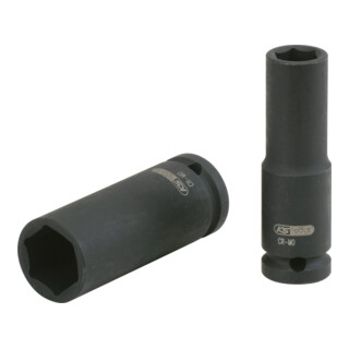 KS Tools 1/2" zeskant krachtdop, lang, 34mm