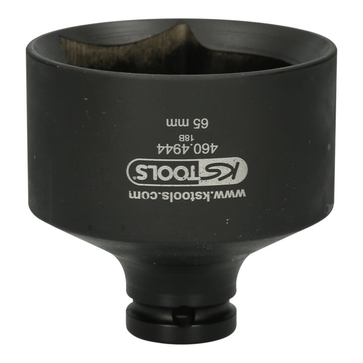 KS Tools 1/2 Zoll Achsmuttern-Schlüssel für BPW, 65 mm