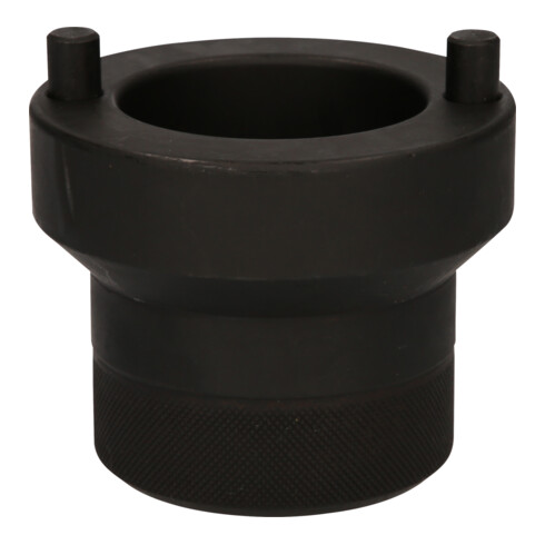 KS Tools 1/2 Zoll Achsmuttern-Schlüssel mit 2 Zapfen für Fuso, D. 86 mm