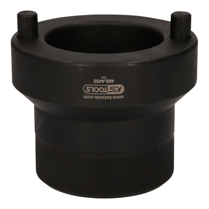 KS Tools 1/2 Zoll Achsmuttern-Schlüssel mit 2 Zapfen für Fuso, D. 86 mm