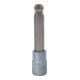 KS Tools 1/2 Zoll Bit-Stecknuss Innensechskant mit Kugelkopf, lang, 13 mm-2