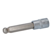 KS Tools 1/2 Zoll Bit-Stecknuss Innensechskant mit Kugelkopf, lang, 13 mm-5