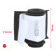 KS Tools 1/2 Zoll Filter-Gurtband-Schlüssel, D. 150 mm