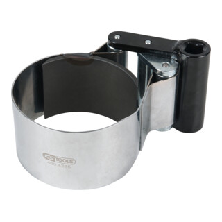 KS Tools 1/2 Zoll Filter-Stahlband-Schlüssel, D. 80-90 mm