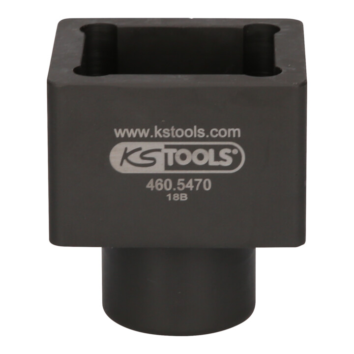 KS Tools 1/2 Zoll Klemmmuttern-Stecknuss