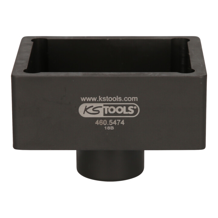 KS Tools 1/2 Zoll Kle mmmuttern-Stecknuss, 54x68 mm