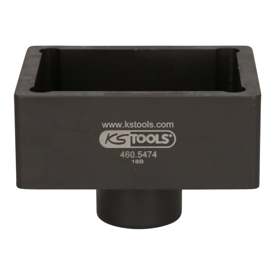 KS Tools 1/2 Zoll Kle mmmuttern-Stecknuss, 54x68 mm