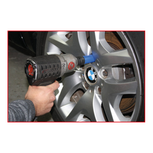 KS Tools 1/2 Zoll MASTER Spezial-Kraft-Stecknuss-Satz für Radverschraubungen, 17-tlg.