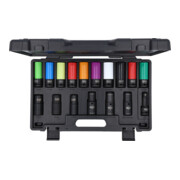 KS Tools 1/2 Zoll MASTER Spezial-Kraft-Stecknuss-Satz für Radverschraubungen, 17-tlg.-4