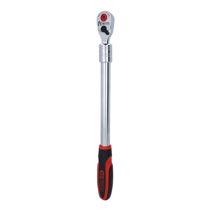KS Tools 1/2 Zoll Monster Teleskop-Umschaltknarre, 100 Zahn