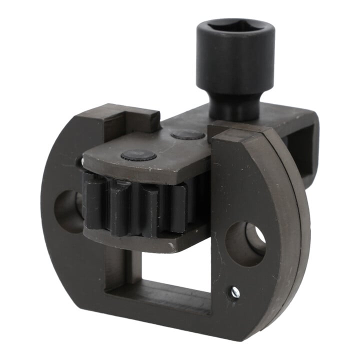 KS Tools 1/2 Zoll Motor-Durchdrehvorrichtung für Mercedes / MAN, 100 mm