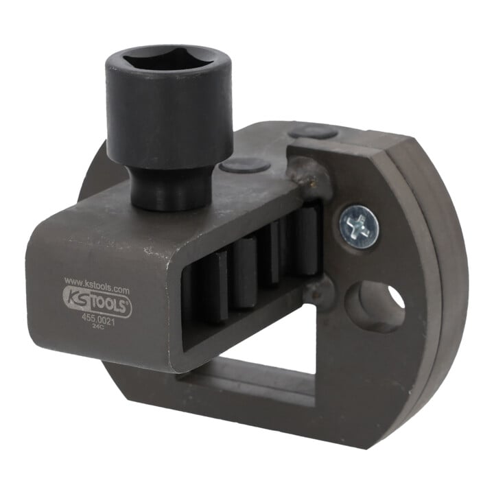KS Tools 1/2 Zoll Motor-Durchdrehvorrichtung für Mercedes / MAN, 100 mm