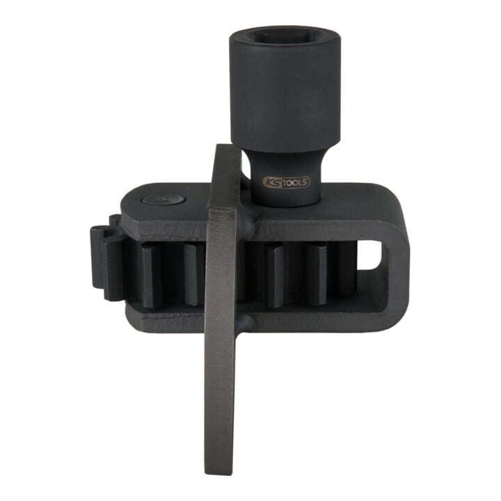 KS Tools 1/2 Zoll Motor-Durchdrehvorrichtung für Mercedes / MAN, 70 mm