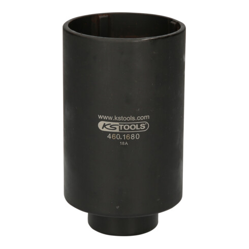 KS Tools 1/2 Zoll Nutmuttern-Schlüssel mit 4 Zapfen für Scania, Innenzapfen D. 48 mm