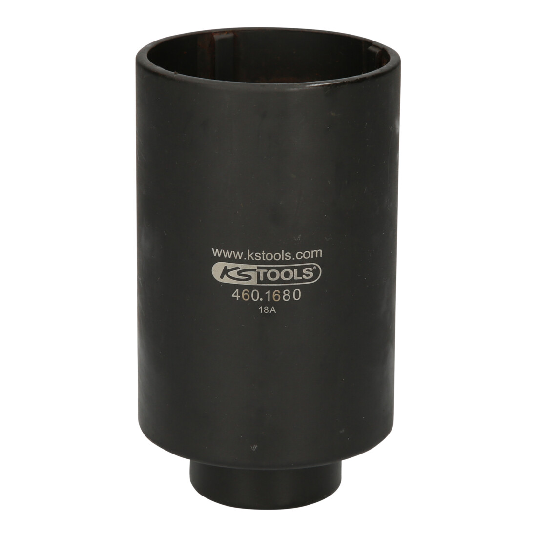 KS Tools 1/2 Zoll Nutmuttern-Schlüssel mit 4 Zapfen für Scania, Innenzapfen D. 48 mm