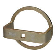 KS Tools 1/2 Zoll Ölfilterschlüssel für Fuso, D. 123 mm / 16 Flächen-4