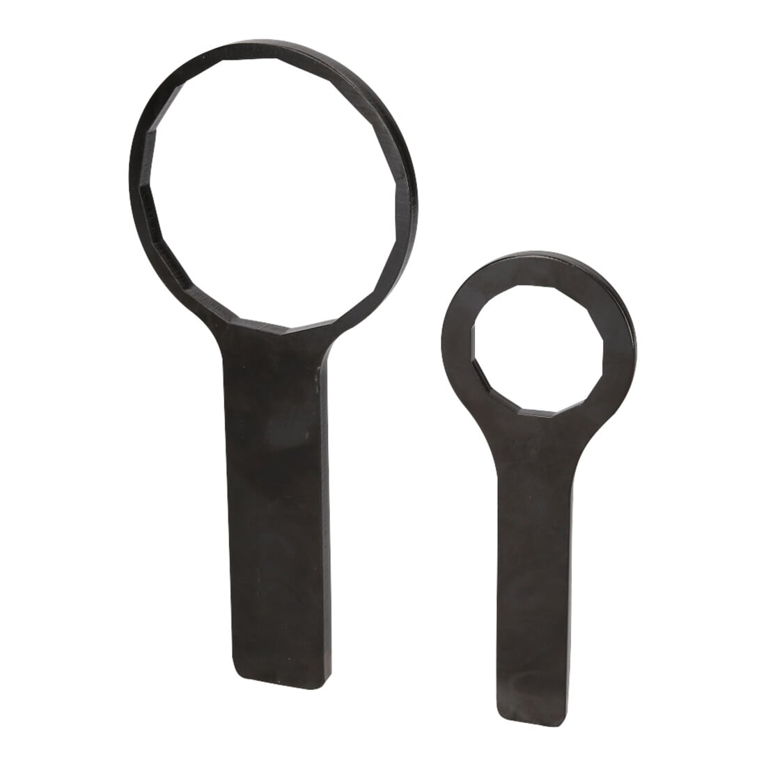 KS Tools 1/2 Zoll Ölfilterschlüssel-Satz für Mitsubishi, D. 86/41 mm / 15/12 Flächen, 2-tlg