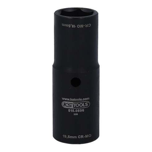 KS Tools 1/2 Zoll Spezial-Alu-Felgen 2 in 1 Kraft-Stecknuss für Ford, 18,5 / 19,5 mm