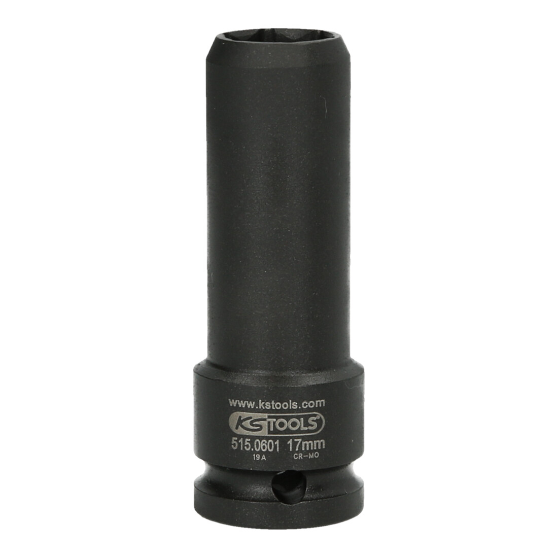 KS Tools 1/2 Zoll Spezial-Kraft-Stecknuss für geschraubte Spurplatten, 17 mm