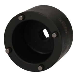 KS Tools 1/2 Zoll Steckschlüssel für Öldichtringe an Lenkgetrieben für Fuso, D. 82 mm