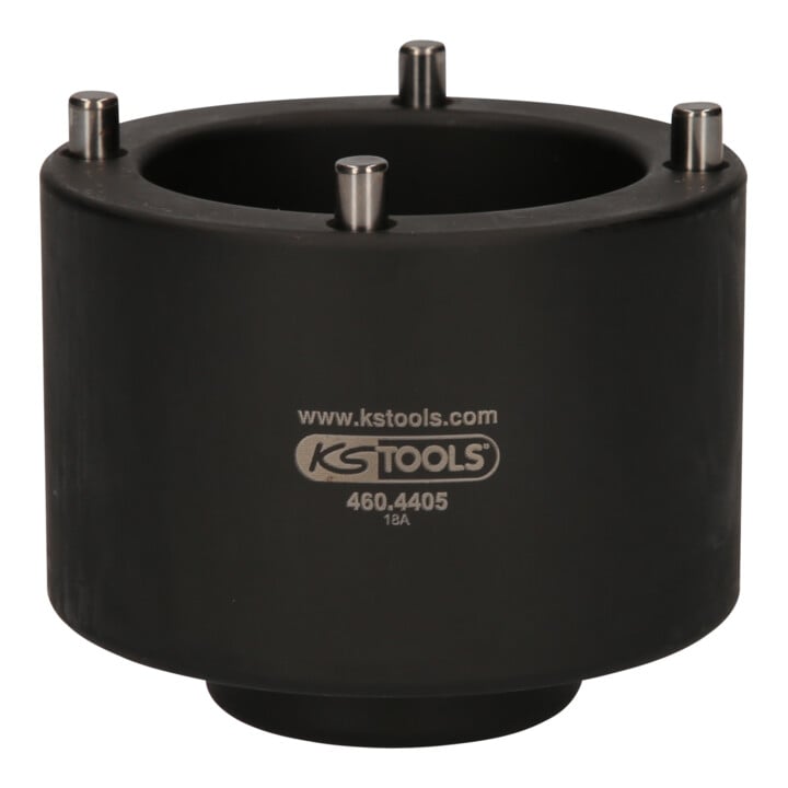 KS Tools 1/2 Zoll Steckschlüssel für Öldichtringe an Lenkgetrieben für Fuso, D. 82 mm