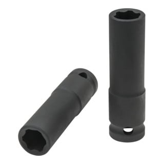 KS Tools 1/2" Zylinderkopf-Schlüssel mit Spezialprofil für PSA, 13mm