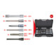 KS Tools 1/2" Zylinderkopf-Schrauben-Steckschlüssel-Satz, 11-teilig