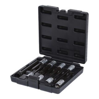 KS Tools 1/2" Zylinderkopf-Schrauben-Steckschlüssel-Satz, 9-teilig