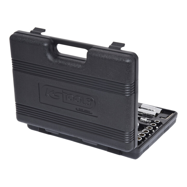 KS Tools 1/4"+1/2" CHROMEplus Coffret de douilles, 94 pcs.