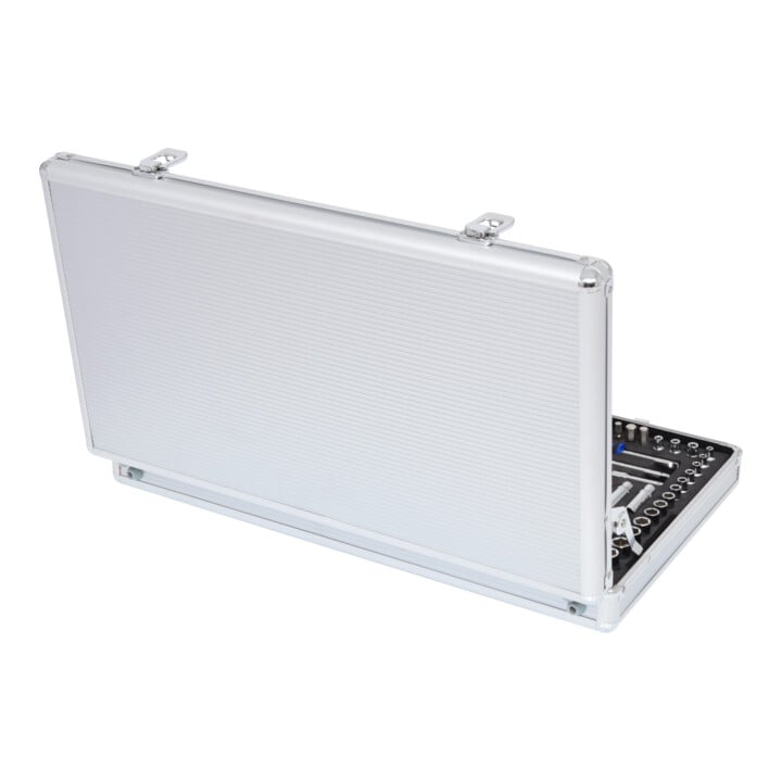 KS Tools 1/4"+1/2" CHROMEplus dopsleutelset, 102-delig