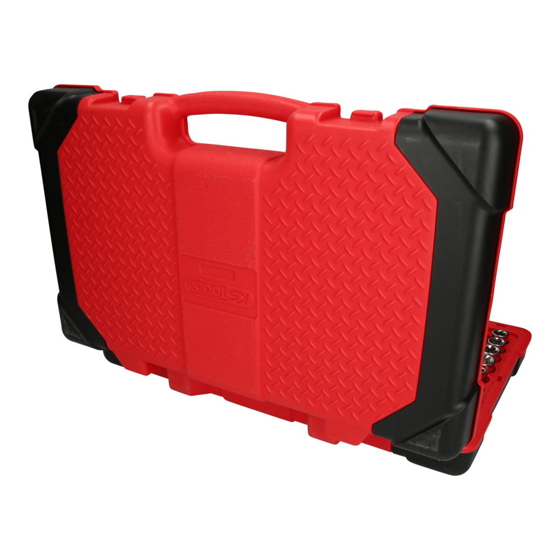 KS Tools 1/4"+1/2" CHROMEplus dopsleutelset, 110-delig.