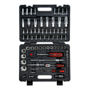 KS Tools 1/4"+1/2" CHROMEplus dopsleutelset, 78-delig-3