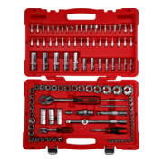 KS Tools 1/4"+1/2" CHROMEplus set de clés à douille, 110 pcs.-2