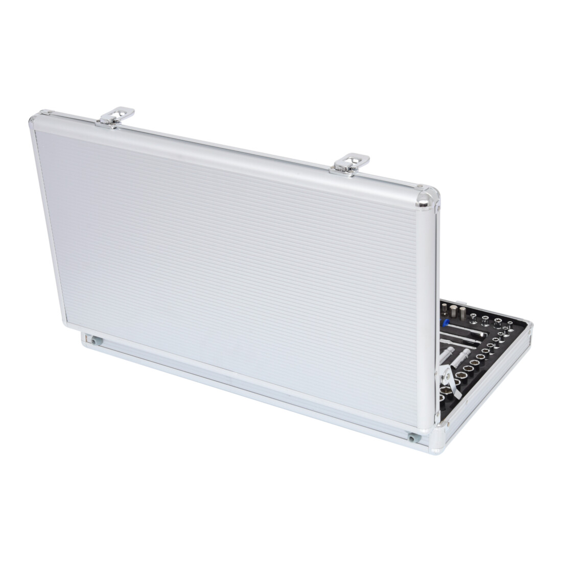KS Tools 1/4"+1/2" CHROMEplus Steckschlüssel-Satz, 102-teilig