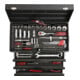 KS Tools 1/4"+1/2" CHROMEplus Universal-Werkzeug-Satz, 99-teilig GEAR