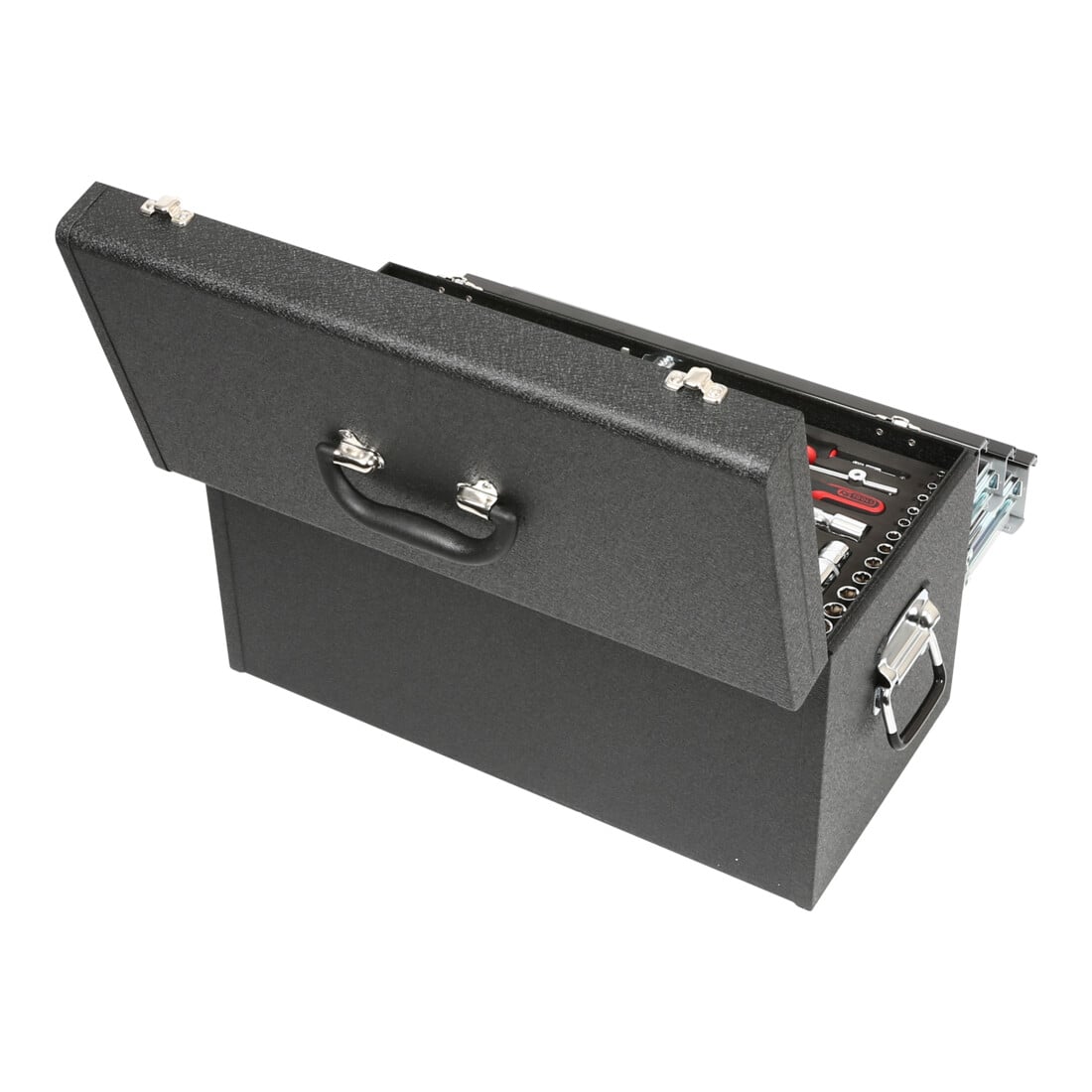 KS Tools 1/4"+1/2" CHROMEplus Universal-Werkzeug-Satz, 99-teilig GEAR