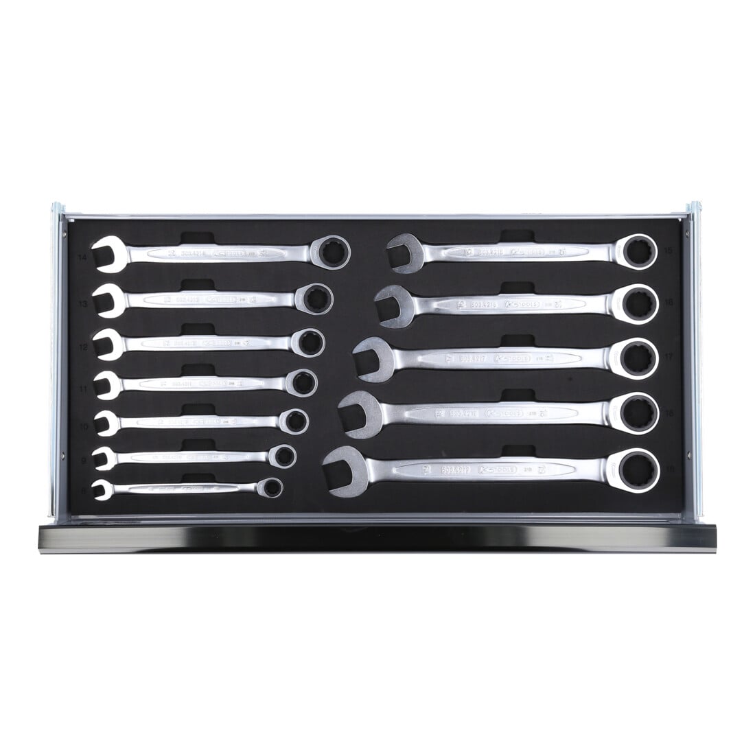 KS Tools 1/4"+1/2" CHROMEplus Universal-Werkzeug-Satz, 99-teilig GEAR