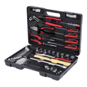 KS Tools 1/4"+1/2" Coffre à outils, 50 pcs.