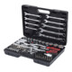 KS Tools 1/4"+1/2" Coffret de douilles, 82 pcs.-1