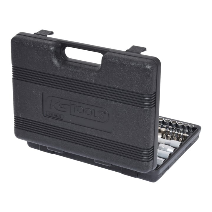 KS Tools 1/4"+1/2" Coffret de douilles, 82 pcs.