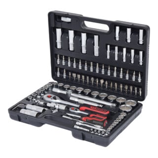 KS Tools 1/4"+1/2" Coffret de douilles, 94 pcs.