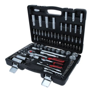 KS Tools 1/4"+1/2" Coffret de douilles, 94 pcs.