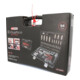 KS Tools 1/4"+1/2" Coffret de douilles, 94 pcs.