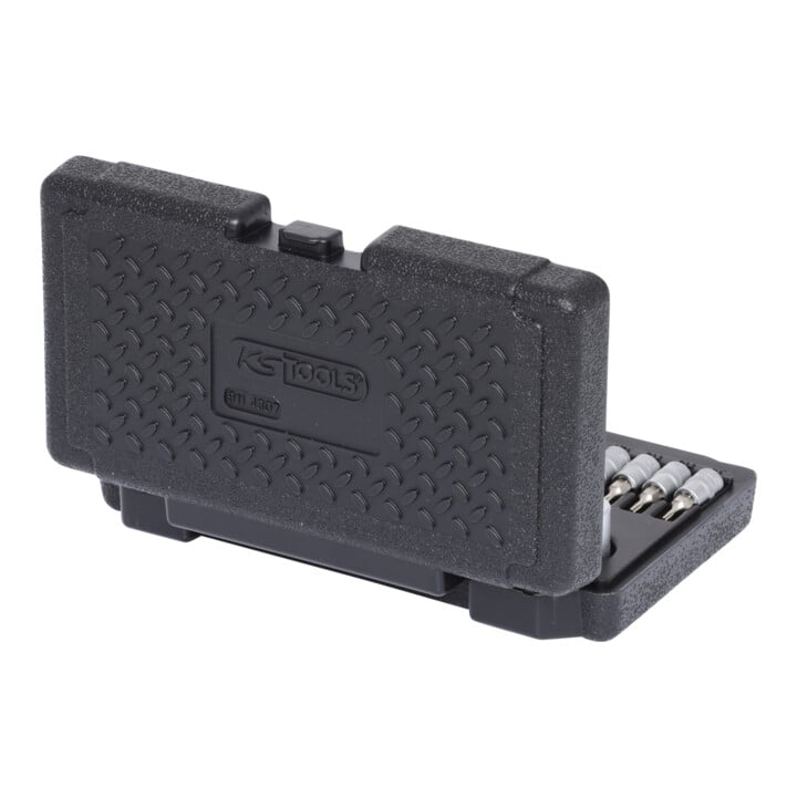 KS Tools 1/4"+1/2" Coffret de douilles TX, 21 pcs.