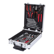 KS Tools 1/4"+1/2" Coffret d'outils CHROMEplus, 90 pcs.
