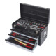 KS Tools 1/4"+1/2" Coffret d'outils universels CHROMEplus, 99 pcs. pouce-1