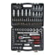 KS Tools 1/4" +1/2" dopsleutelset, 108 stuks